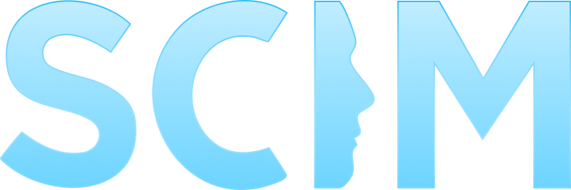 SCIM graphic illustrating automated user and group provisioning