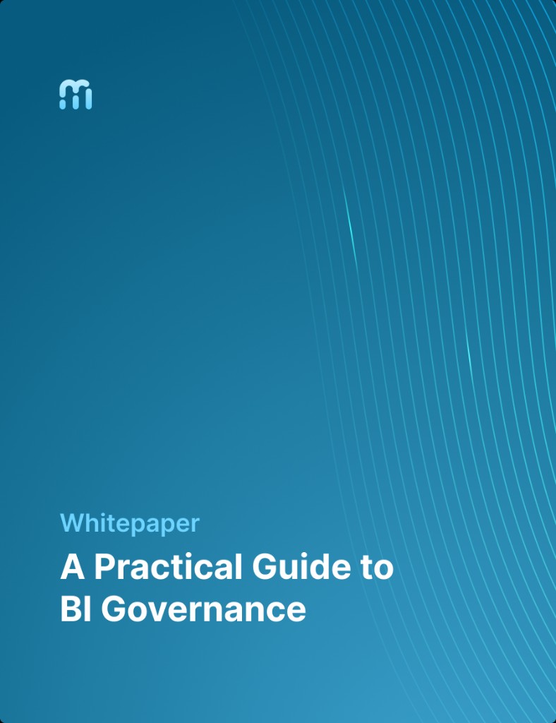 A Practical Guide to BI Governance — Whitepaper