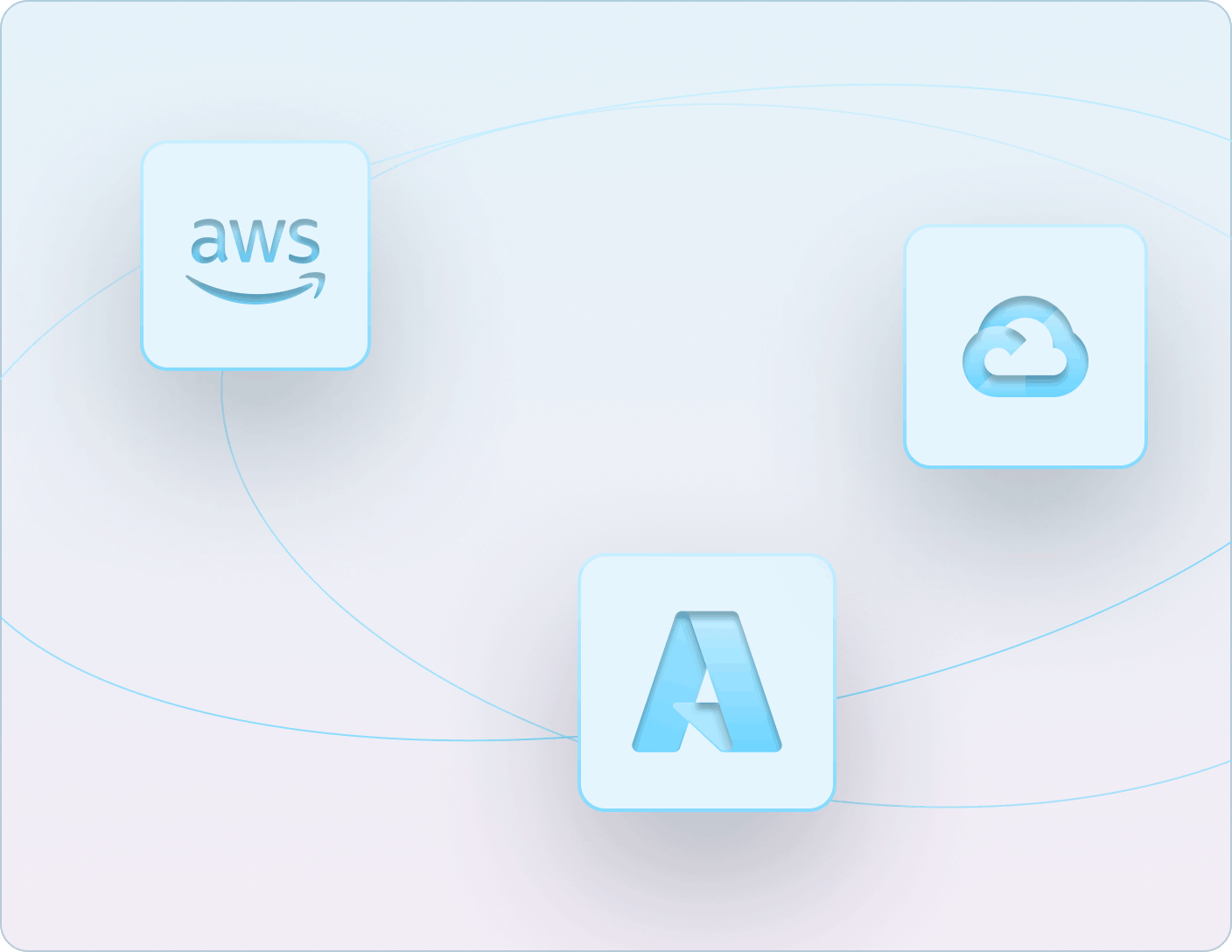 Icons for strict compliance, air-gapped security, production control, and platform team management linking to the Cloud SaaS alternative Mobile Version