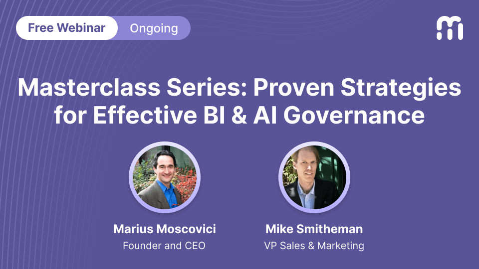 Masterclass Series