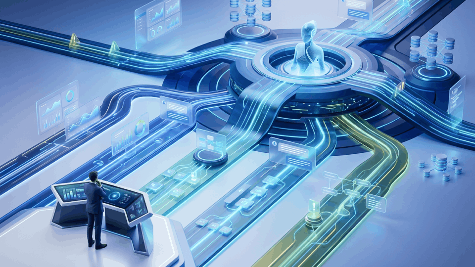 Navigating the Shift to AI-Driven BI: A Strategic Framework for the Enterprise
