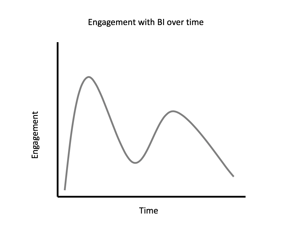 Engagement with Business Intelligence Over Time